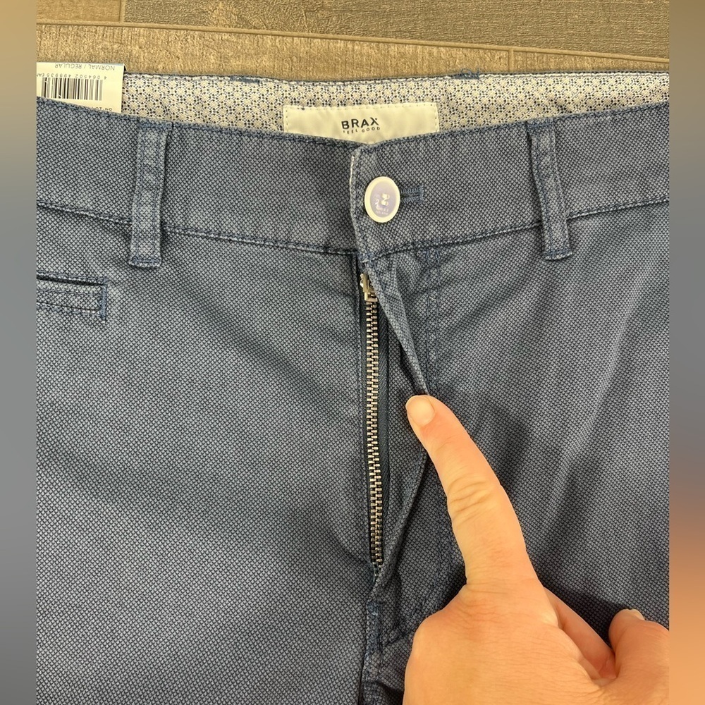 NWT Brax Bari Bermuda Shorts - Picture 6 of 13